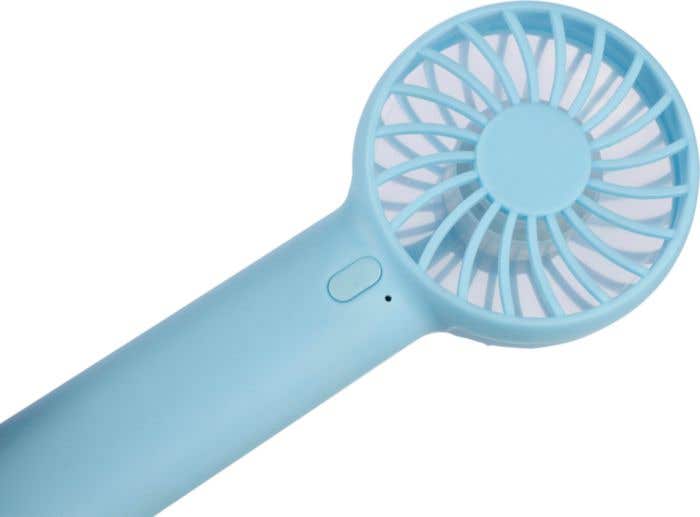 Ventilateur à main Oren | 600 mAh | Trois vitesses | Avec support