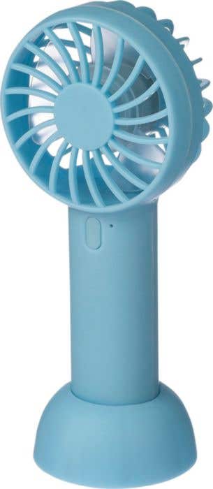 Ventilateur à main Oren | 600 mAh | Trois vitesses | Avec support