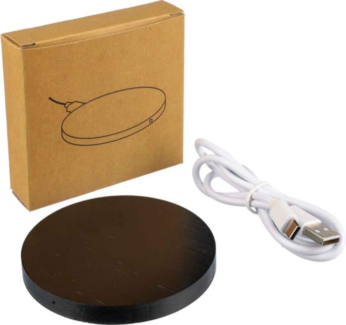 Chargeur sans fil Smartload | Bambou | 15W