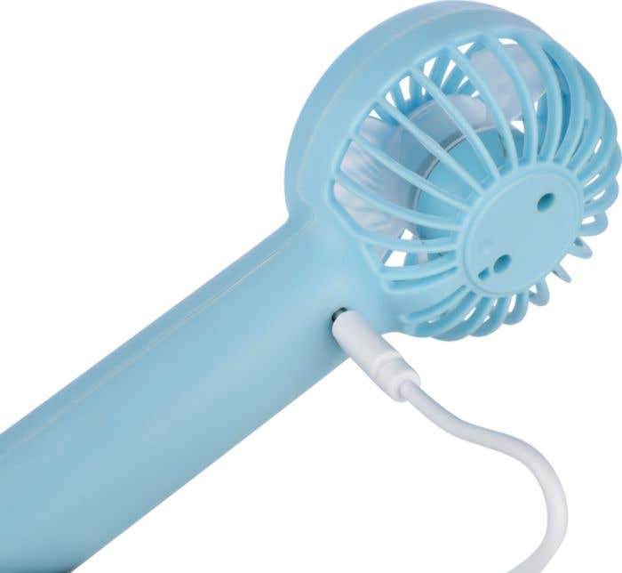 Ventilateur à main Oren | 600 mAh | Trois vitesses | Avec support