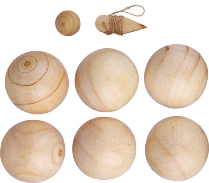 Jeu de pétanque Bois Quillian