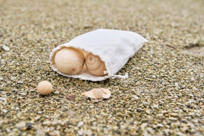 Jeu de pétanque Bois Quillian