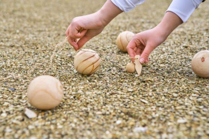 Jeu de pétanque Bois Quillian