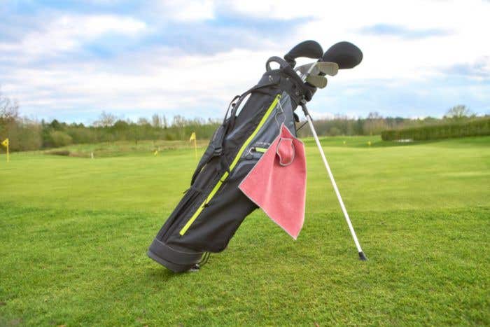 Serviette golf Idris
