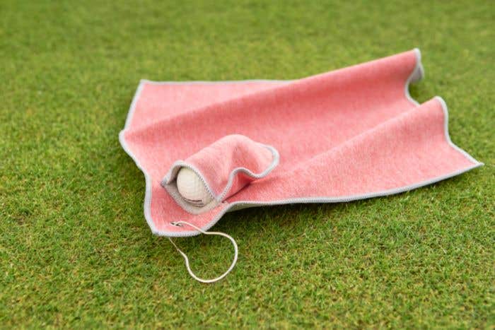 Serviette golf Idris