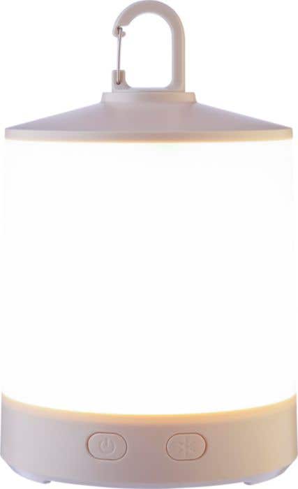 Lampe de camping Duo Araminta | Lampe torche amovible | 8 couleurs de lumière