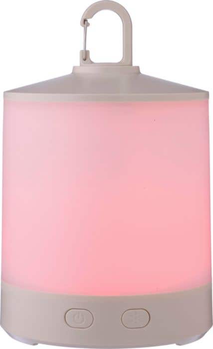 Lampe de camping Duo Araminta | Lampe torche amovible | 8 couleurs de lumière
