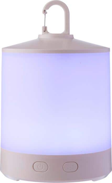 Lampe de camping Duo Araminta | Lampe torche amovible | 8 couleurs de lumière