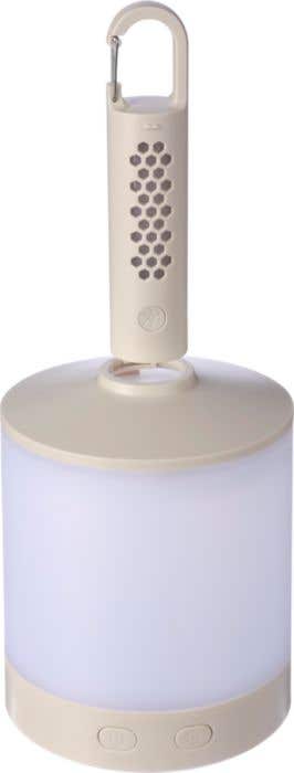 Lampe de camping Duo Araminta | Lampe torche amovible | 8 couleurs de lumière