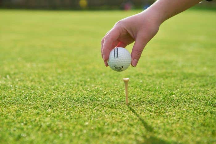 Set de golf set Nyssa