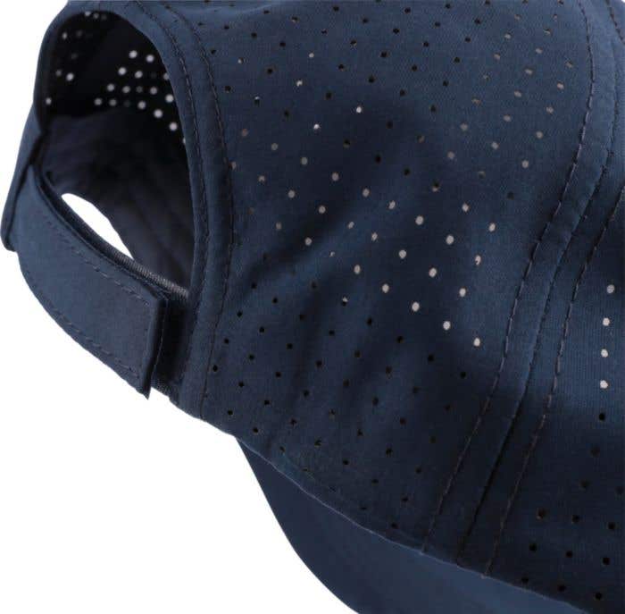Casquette Alarielle | 7 panneaux | Œillets d'aération | Réglable