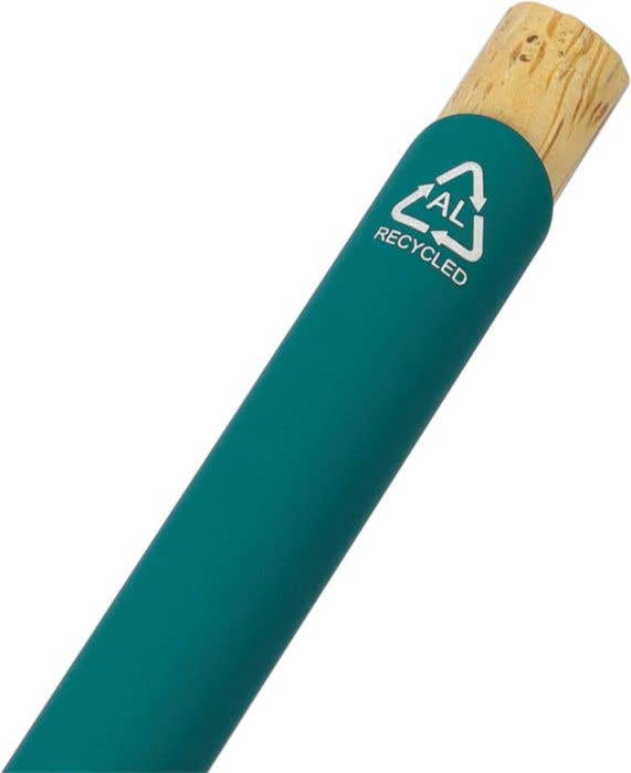 Stylo Calandra | Aluminium recyclé | Bambou | Finition mate