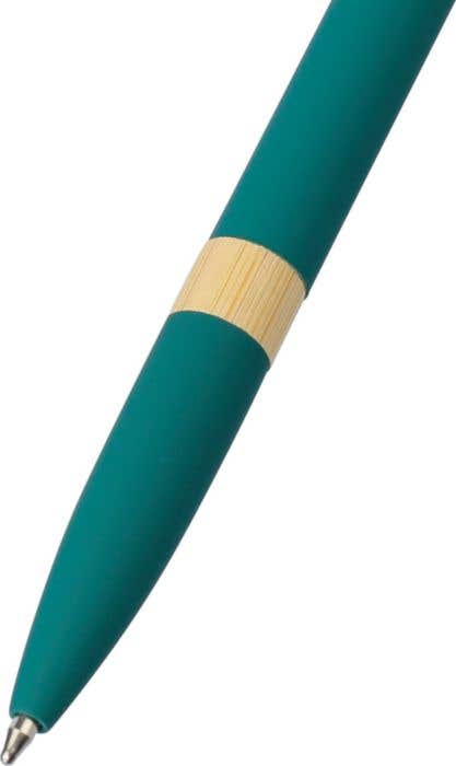Stylo Calandra | Aluminium recyclé | Bambou | Finition mate