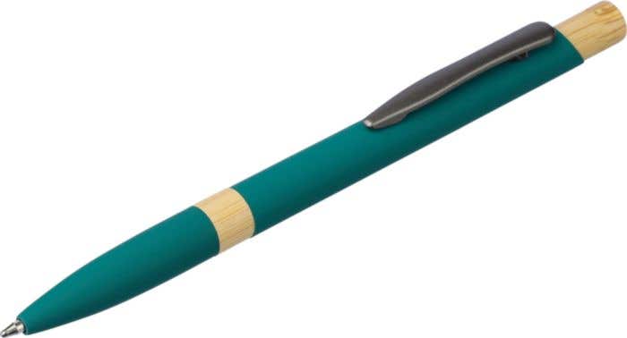 Stylo Calandra | Aluminium recyclé | Bambou | Finition mate