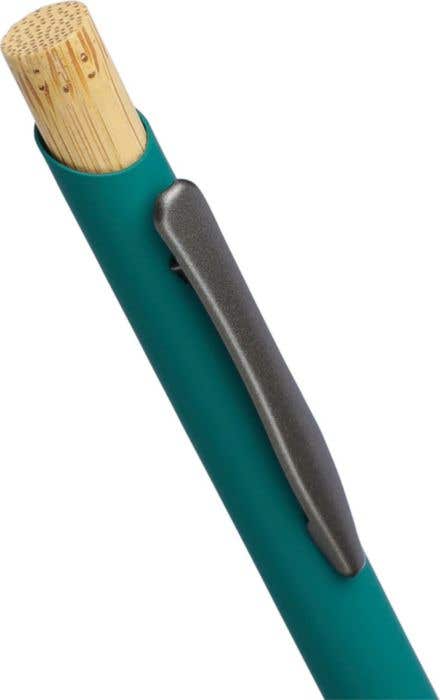 Stylo Calandra | Aluminium recyclé | Bambou | Finition mate