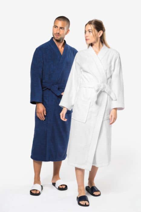 Peignoir de bain Kimono Kariban K115