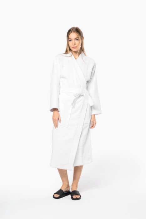 Peignoir de bain Kimono Kariban K115