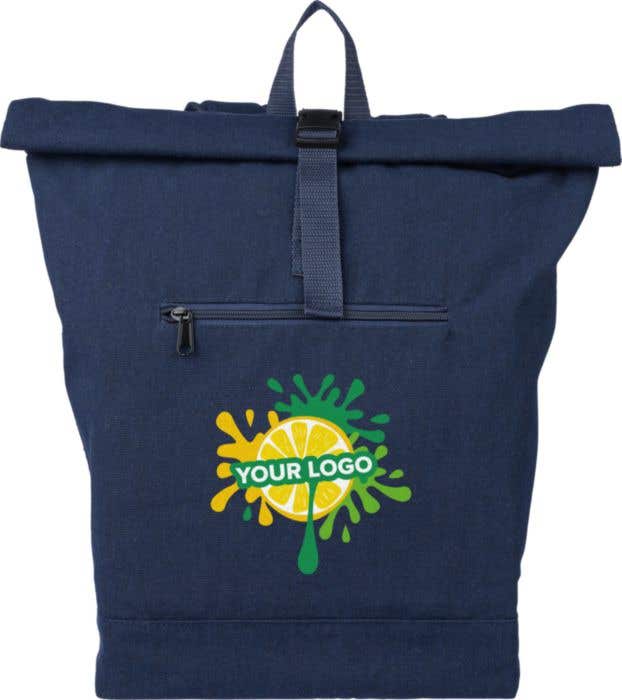 Sac à dos Thaddeus | 15 L | Roll-top | Compartiment pour ordinateur portable 15 pouces