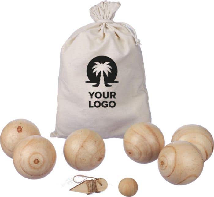 Jeu de pétanque Bois Quillian