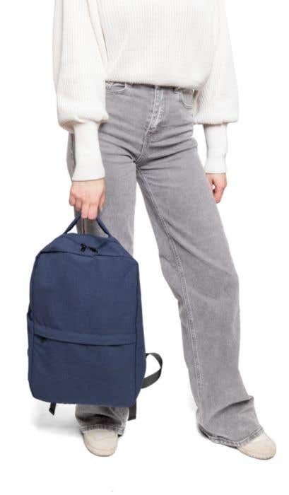 Sac à dos Seraphina | 14 L | Recyclé | Compartiment pour ordinateur portable 15"