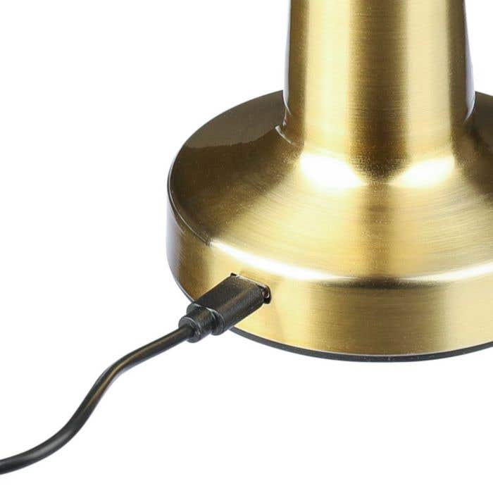 Lampe de table Fiorella | Trois modes d'éclairage | Capteur tactile