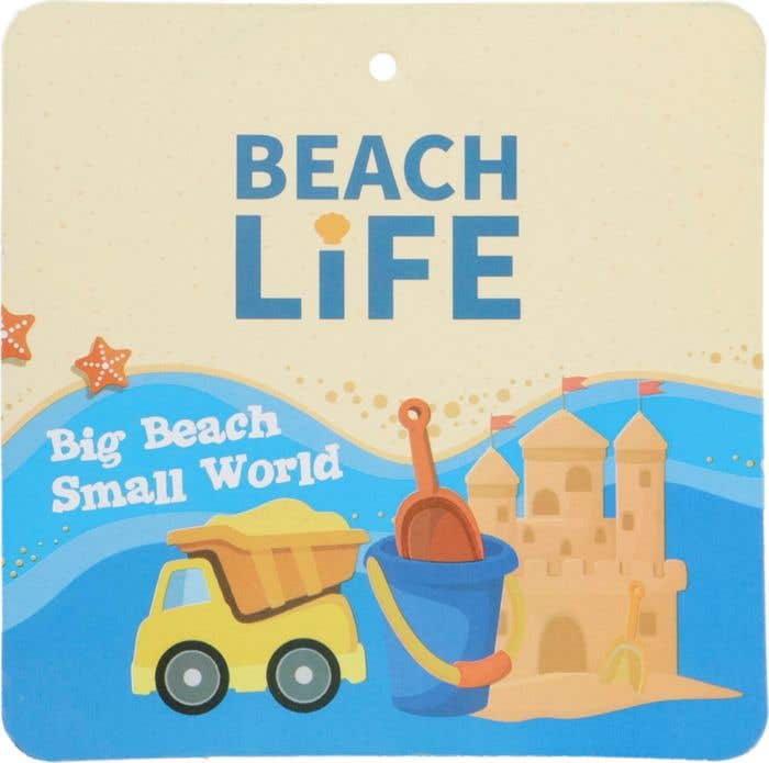 Mini-seau de plage Castle