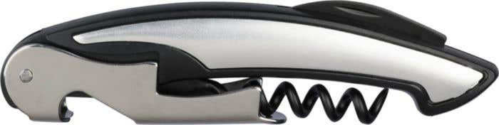 Couteau de sommelier Bourgogne | Inox | Tire-bouchon à 5 spires
