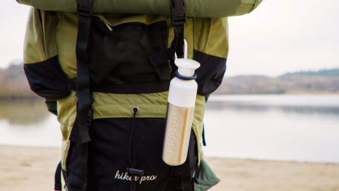 Gourde Dopper  Insulated Silver 350 ml