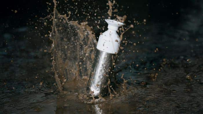 Gourde Dopper Insulated Silver 580 ml