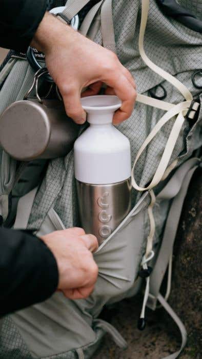 Gourde Dopper Insulated Silver 580 ml
