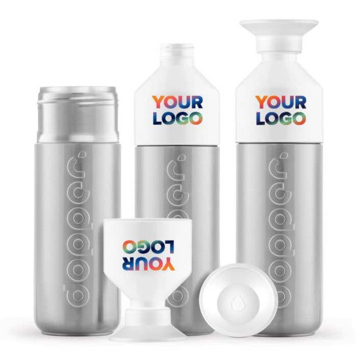 Gourde Dopper Insulated Silver 580 ml