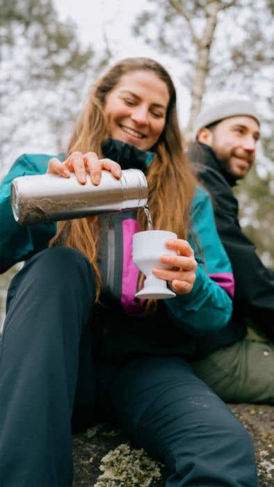 Gourde Dopper Insulated Silver 580 ml