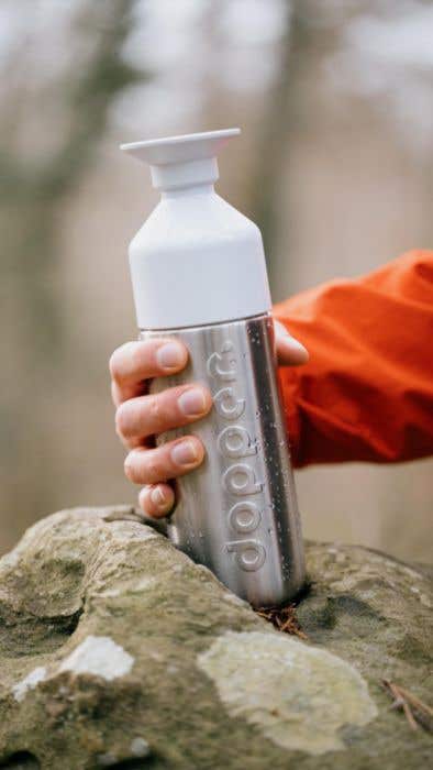 Gourde Dopper Insulated Silver 580 ml