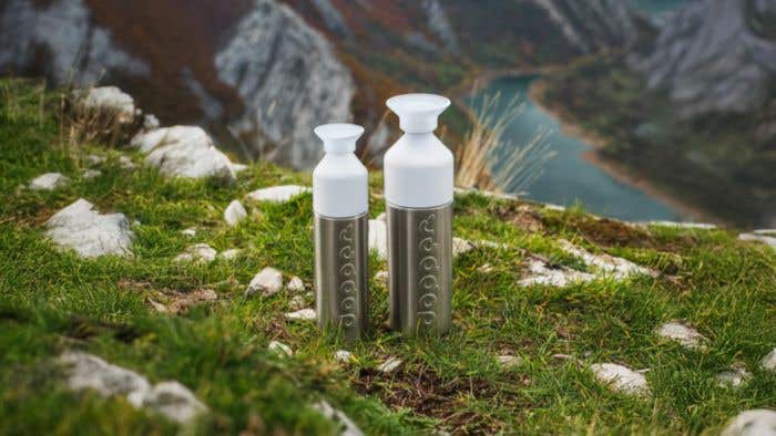 Gourde Dopper Insulated Silver 580 ml