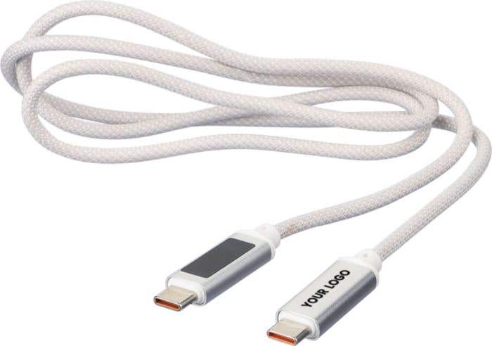 Câble de recharge Claudia Fast-Charge 65W