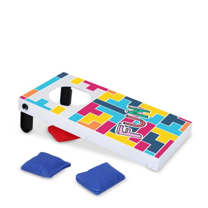 Jeu de lancer de sacs de table