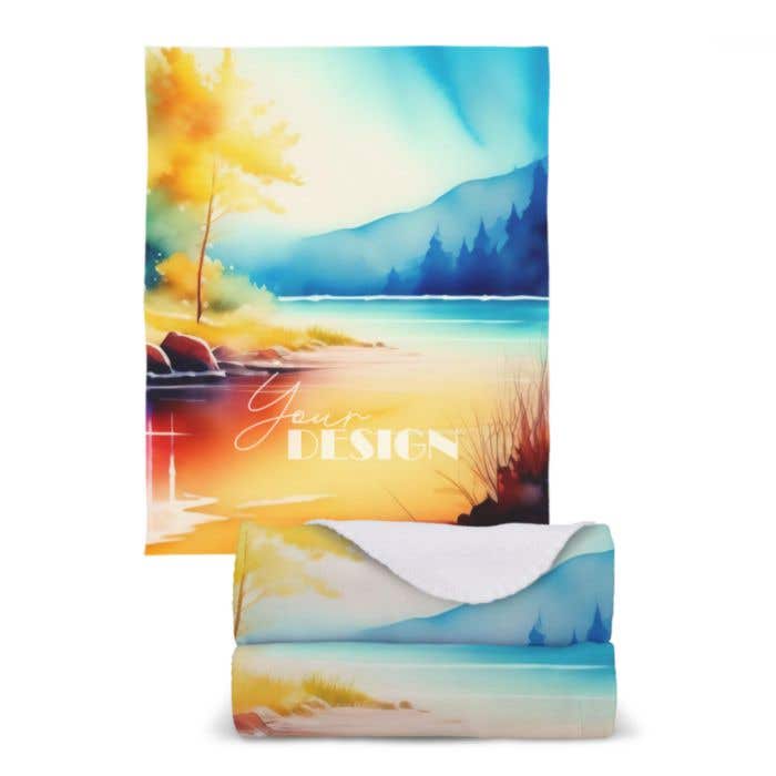 Couverture polaire Sublima 120x150 (190 g/m²)