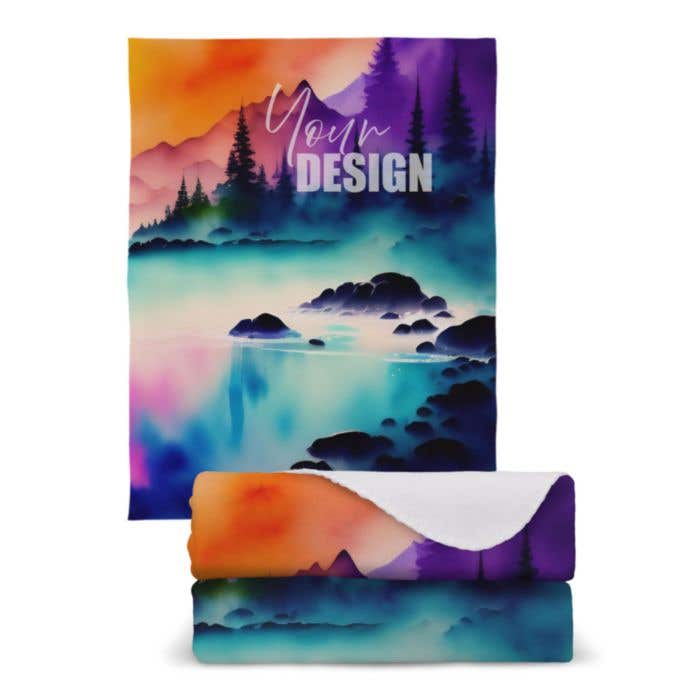 Couverture polaire Sublima 130x170 (290 g/m²)