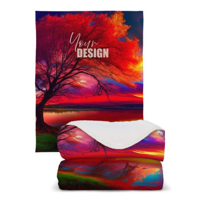 Couverture polaire Sherpa Sublima 130x170 (510 g/m²)