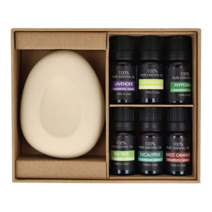 Set cadeau Aroma Pebble Essential Oil InsideOut