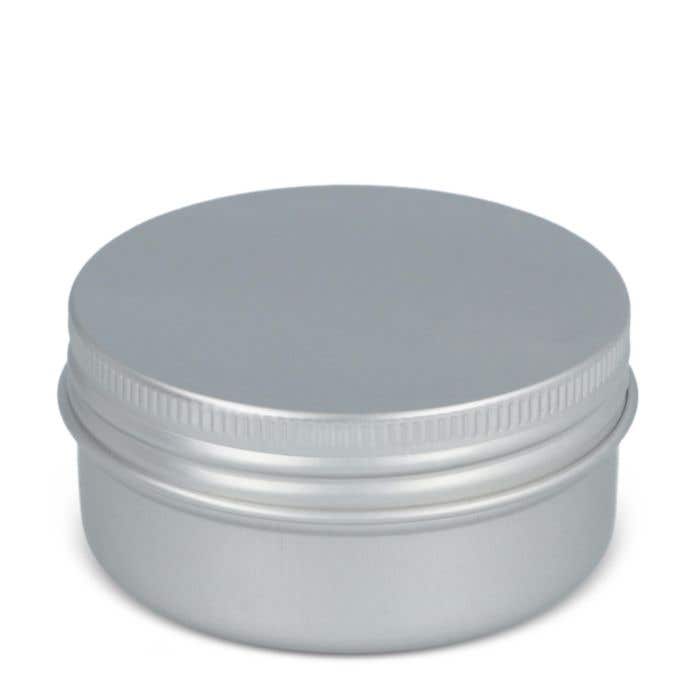 Bougie végétale répulsive à la citronnelle en étain recyclé