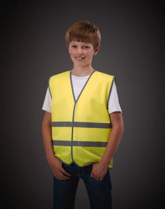 Gilet fluo Kids YHVW102CH