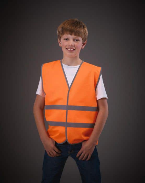 Gilet fluo Kids YHVW102CH