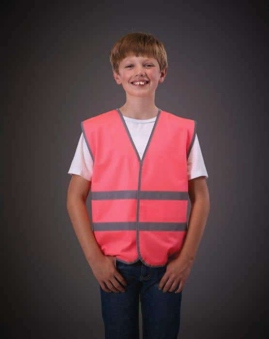 Gilet fluo Kids YHVW102CH