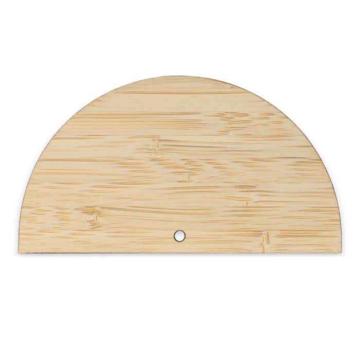 Rapporteur en bambou