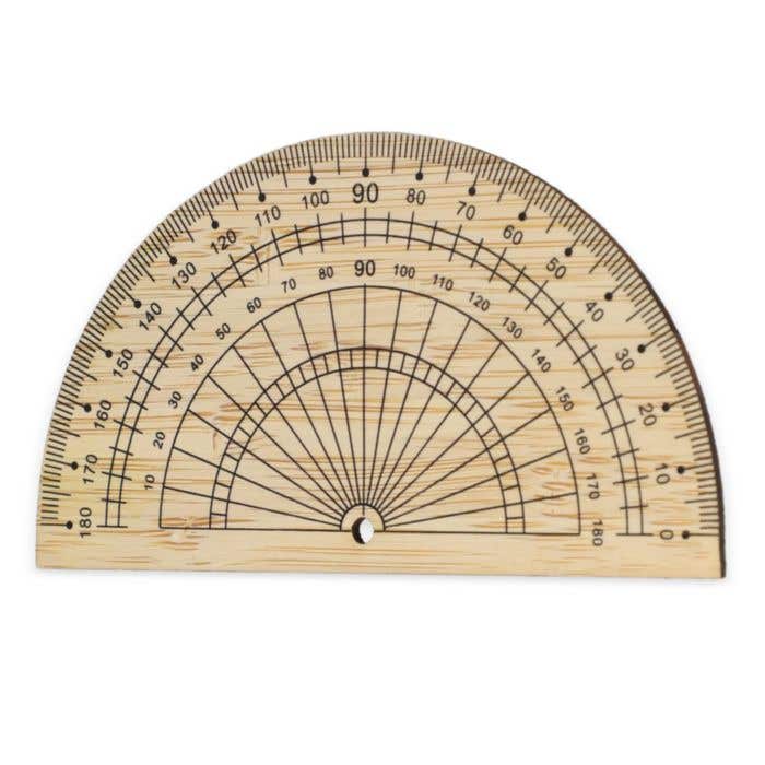 Rapporteur en bambou