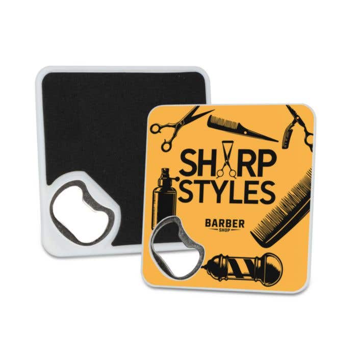 Sous-verre / décapsuleur R-ABS