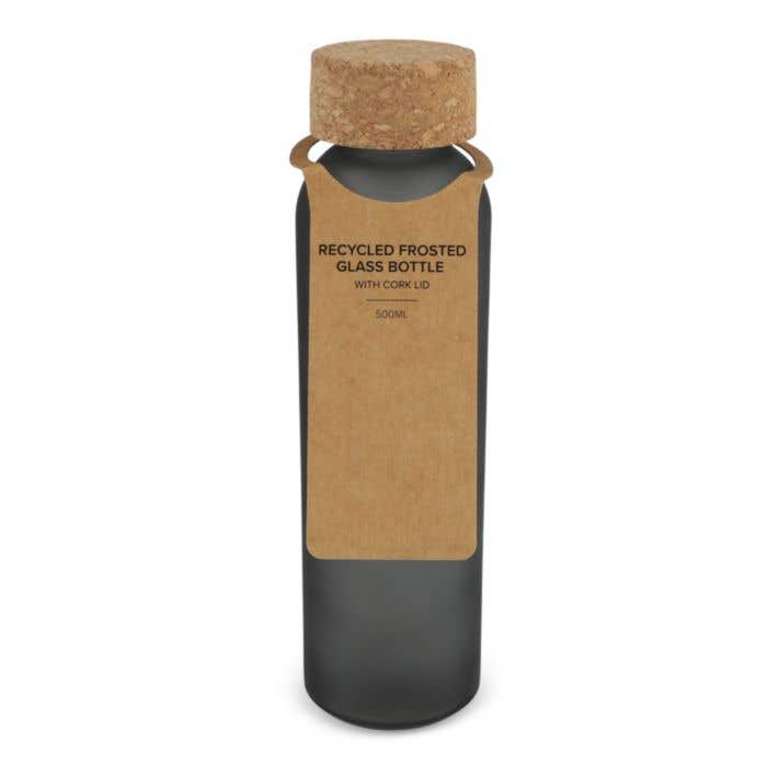 Glazen fles Corko Givré 500 ml