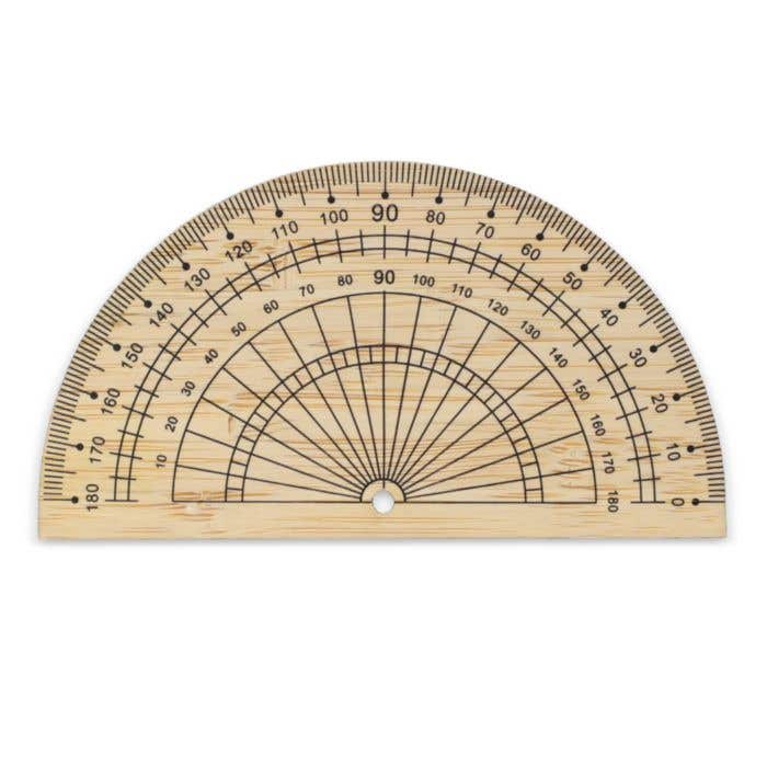 Rapporteur en bambou