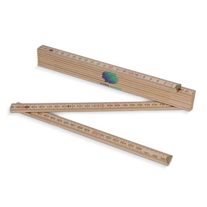 Double-mètre pliant Premium Natural